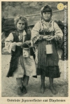 Bettelnde Zigeunerkinder aus Mazedonien