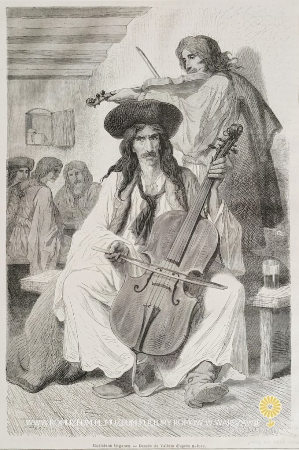 Théodore Valerio, Musiciens tsiganes