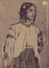 Typ młodej cyganki z Siedmiogrodu