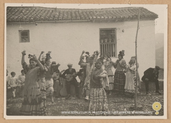 Gitanas de Granada, Sacromonte,