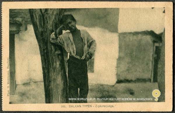 Balkan Typen - Zigeunerjunge