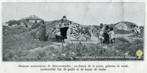 Ostatni nomadzi Europy, ziemianki półkoczowników
