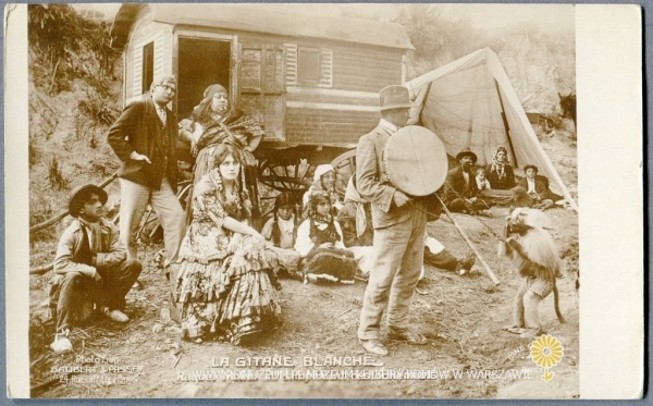 La Gitane Blanche, Raquel Meller