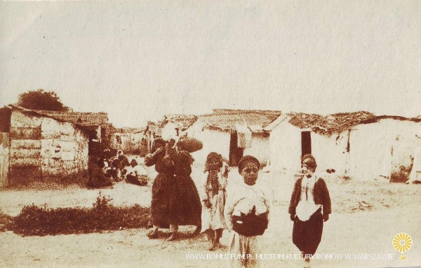 Osada Romów koło Salonik