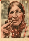 Wieczni tułacze - Cyganka z fajką