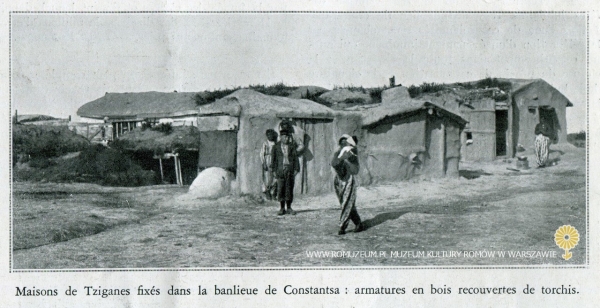 Ostatni nomadzi Europy, domy osiadłych Romów