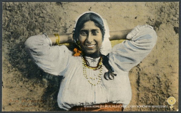 Kobieta romska, Rumunia