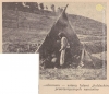 Cyganie (1935), ...schronieniem - usiany łatami "baldachim" prowizorycznych namiot&oacute;w