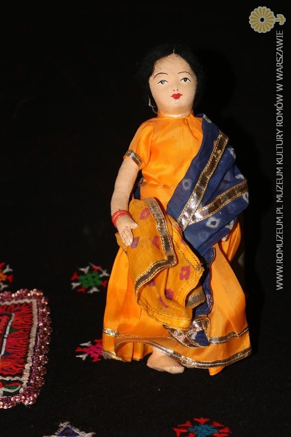 Hinduska w sari
