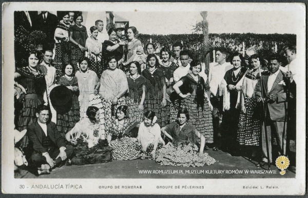 Grupo de Romeras, Andalucía Típica