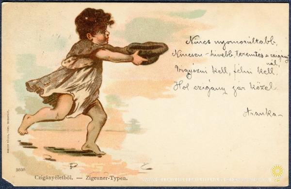 Czigányéletböl