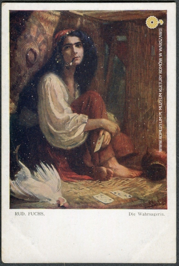 Die Wahrsagerin (druk kolorowy)