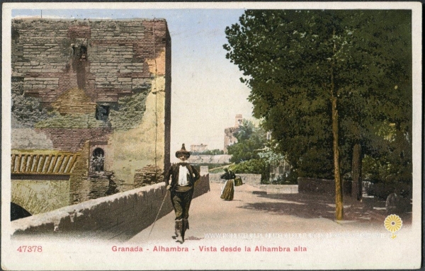 Granada, Chorrojumo - Alhambra