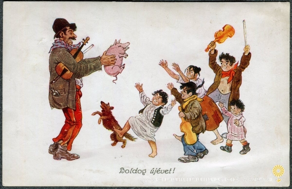 Szczęśliwego Nowego Roku!