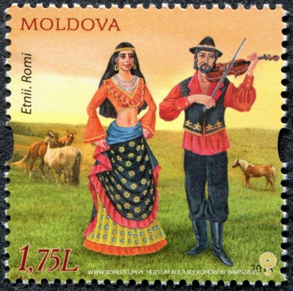 Etni Romi, Moldova