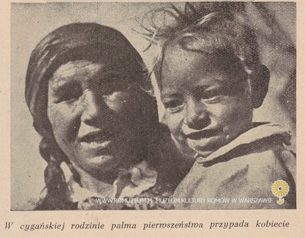 Cyganie (1935), W cygańskiej rodzinie...