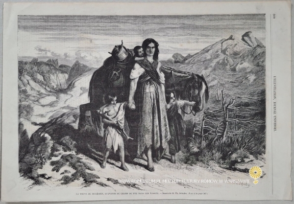 La Veuve du Bohémiens