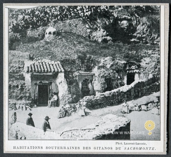 Jaskinie na wzgórzu Sacromonte, Granada