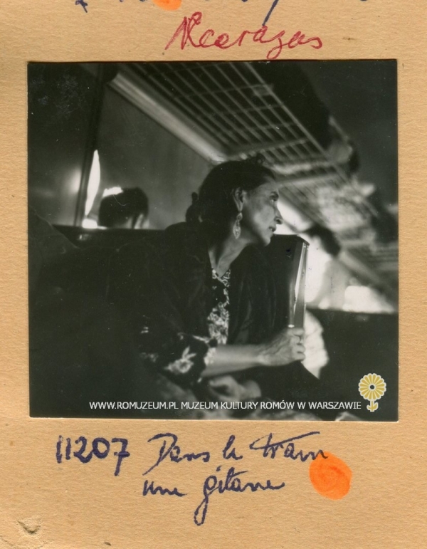 Beja, Portugalia, kobieta w pociągu