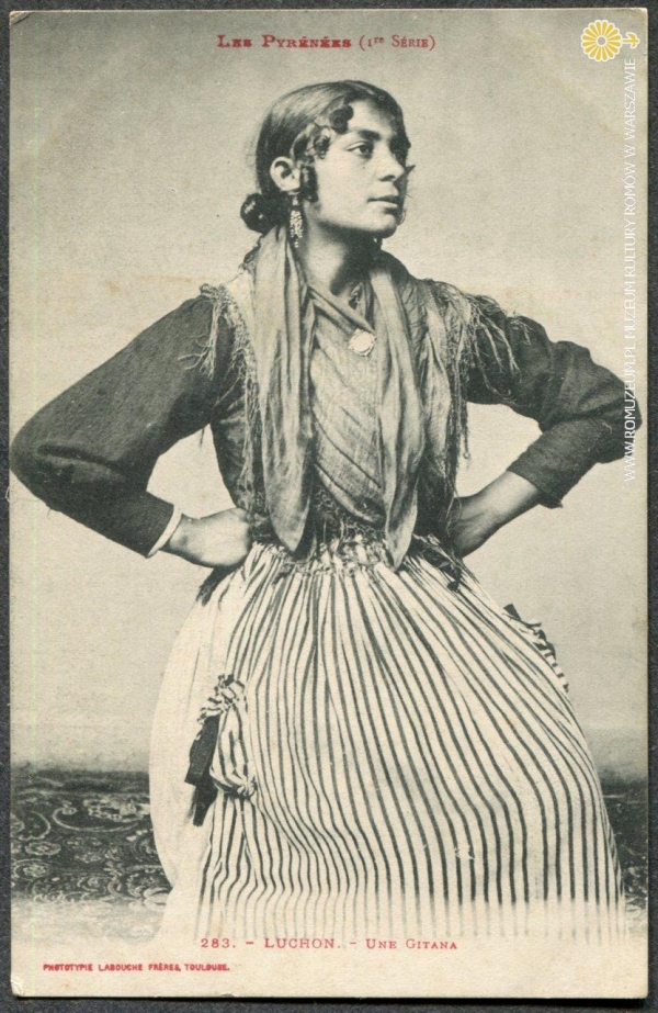 Une Gitana