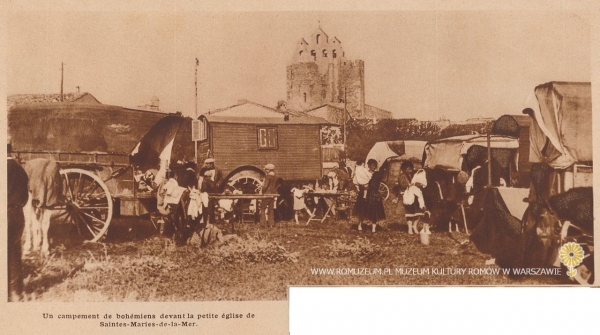 Les Boh&eacute;miens aux Saintes-Maries-de-la-Mer_9