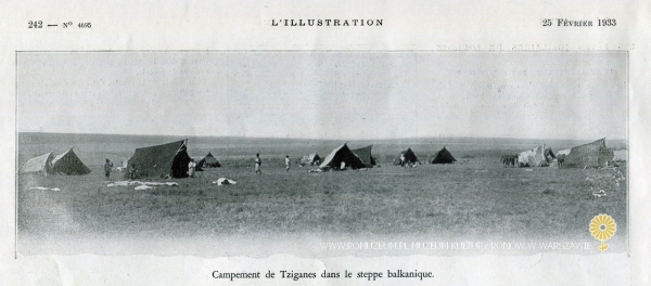 Ostatni nomadzi Europy, obóz na bałkańskim stepie
