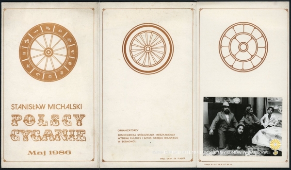 &quot;Polscy Cyganie&quot; Wystawa fotografii Stanisława Michalskiego