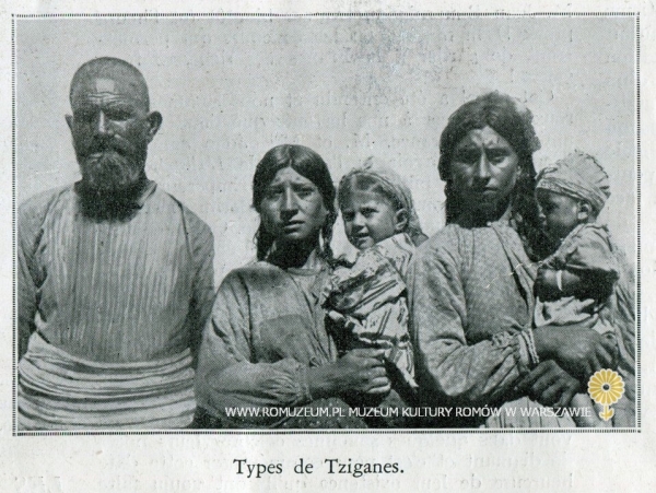 Ostatni nomadzi Europy, typy Romów