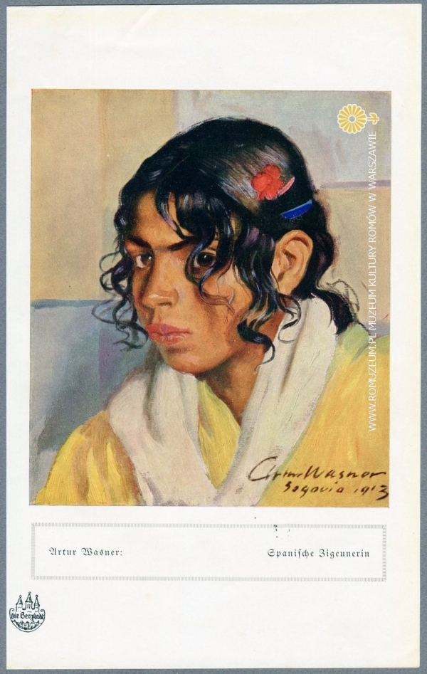 Spanische Zigeunerin