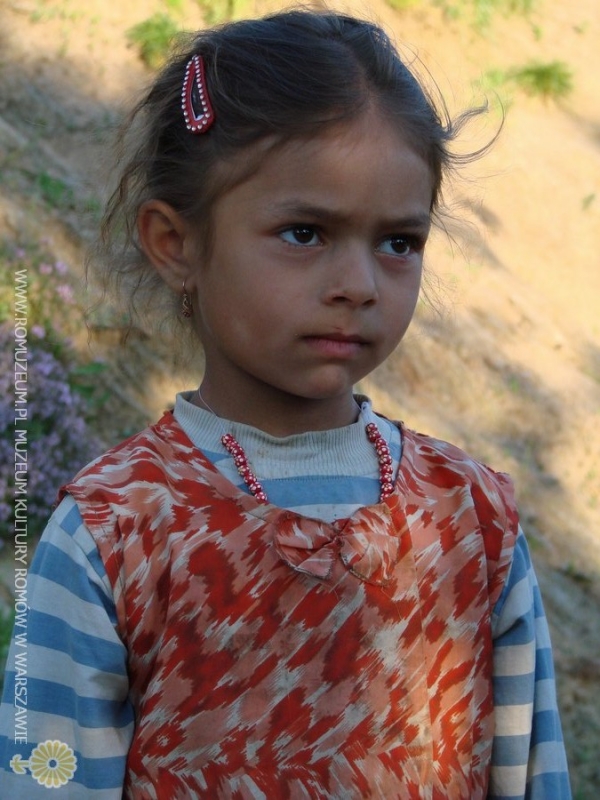 Dziewczynka (Romowie Karpaccy, węgierscy)