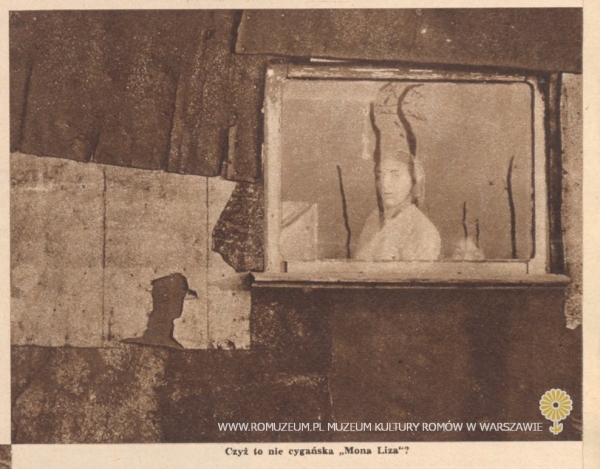 Ziomkowie Papuszy. Czyż to nie cygańska "Mona Lisa"?