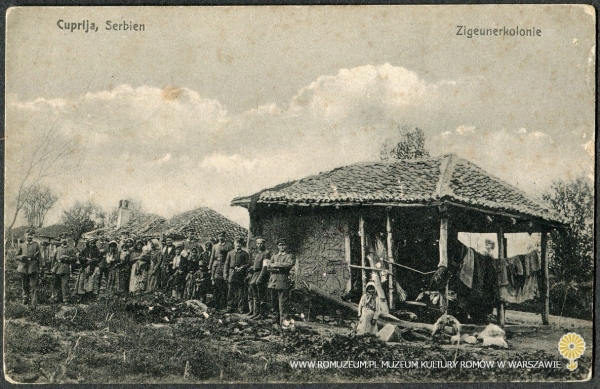Curija, Serbien, Zigeunerkolonie