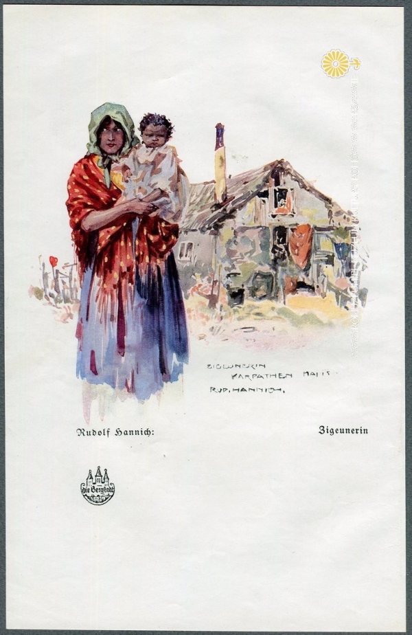 Zigeunerin (Karpathen)