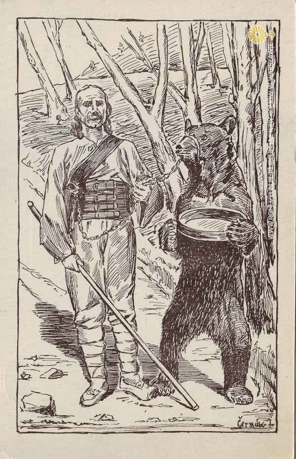 Niedźwiednik, Medvedar