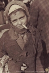 Rumunia, dziewczynka z papierosem